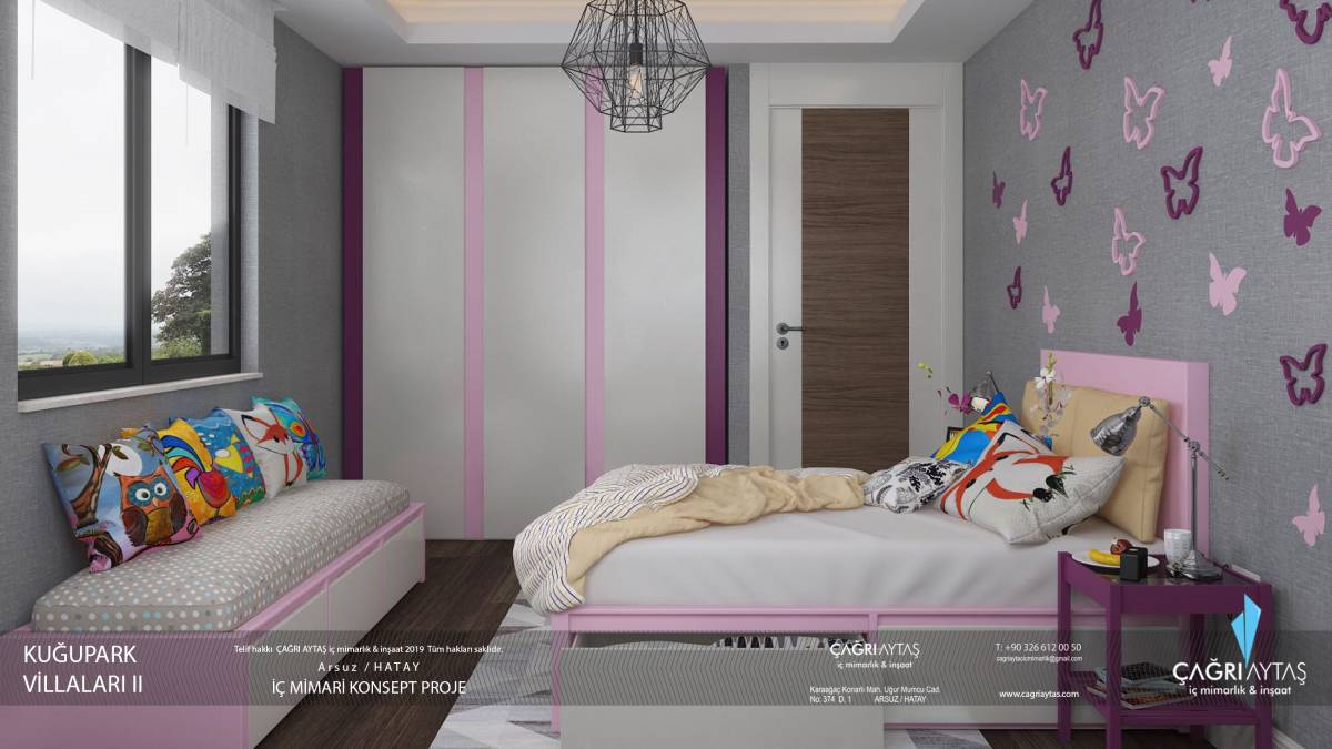 Çağrı Aytaş - Interior Architect - İskenderun kuupark konutlar 