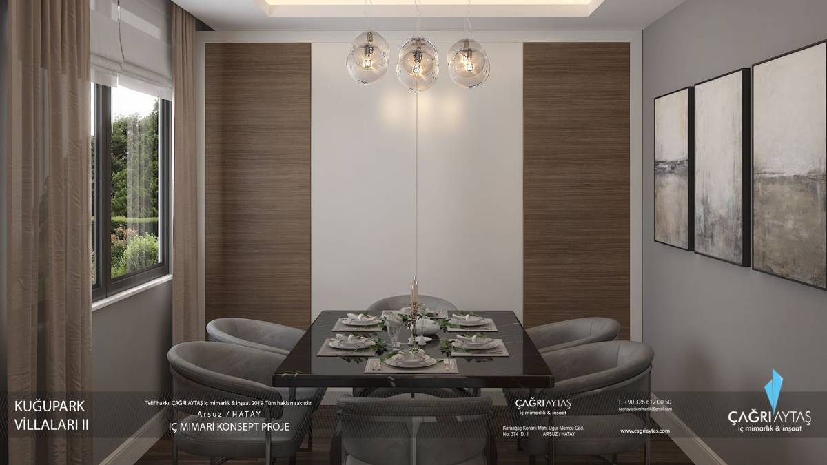 Çağrı Aytaş - Interior Architect - İskenderun kuupark konutlar 