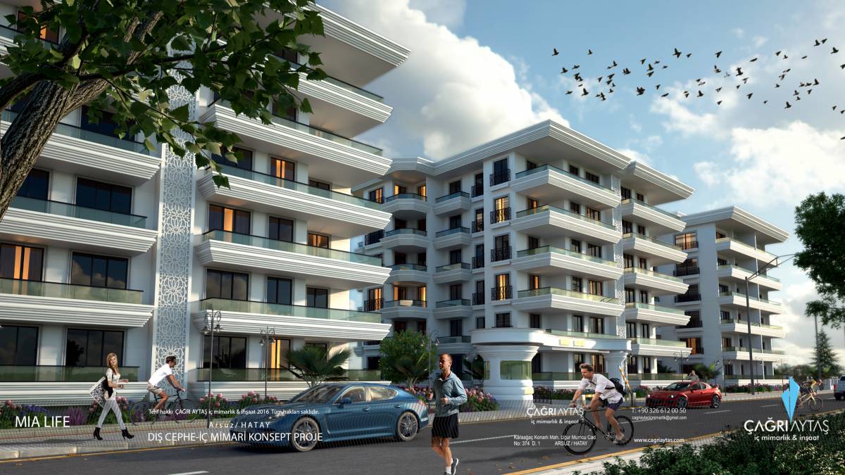 Çağrı Aytaş - İç Mimar - İskenderun Hatay mia life 3