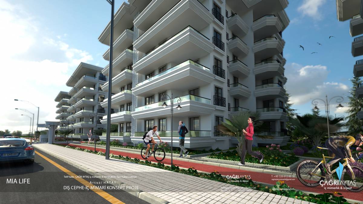 Çağrı Aytaş - İç Mimar - İskenderun Hatay mia life 