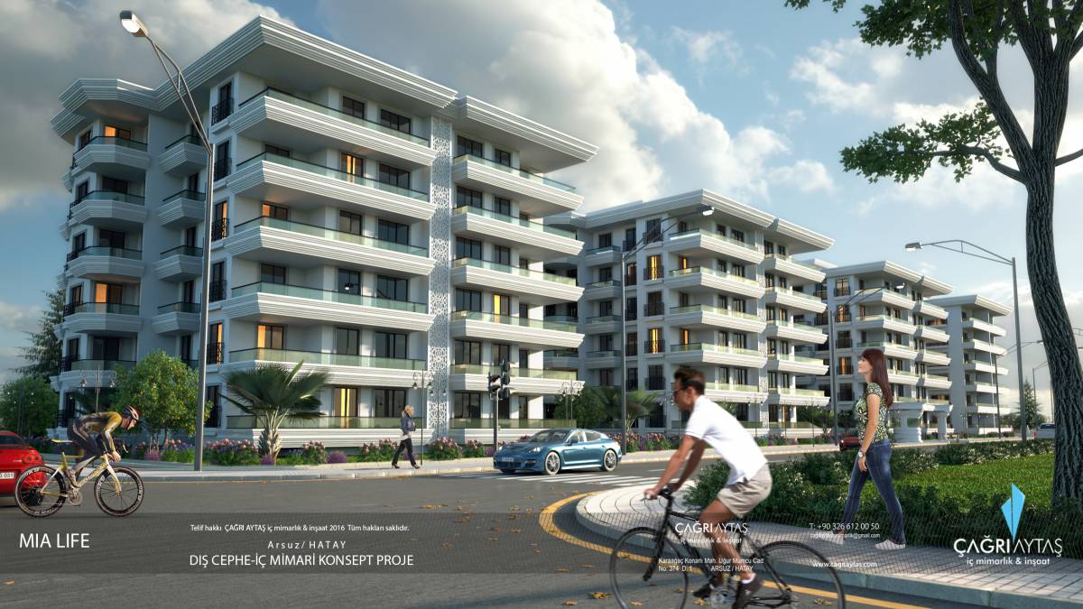 Çağrı Aytaş - İç Mimar - İskenderun Hatay mia life 