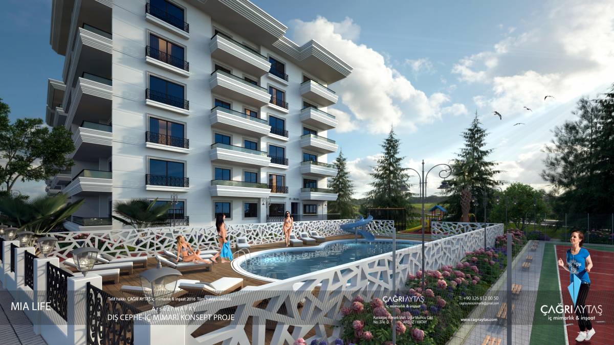 Çağrı Aytaş - İç Mimar - İskenderun Hatay mia life 