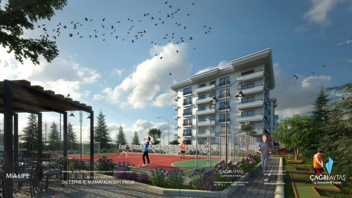 Çağrı Aytaş - İç Mimar - İskenderun Hatay mia life 