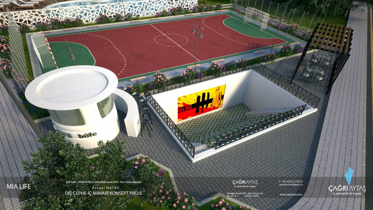 Çağrı Aytaş - İç Mimar - İskenderun Hatay mia life 