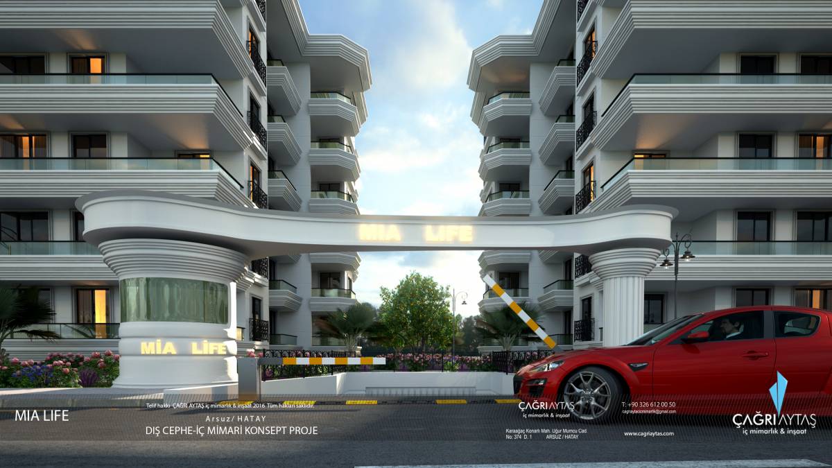 Çağrı Aytaş - İç Mimar - İskenderun Hatay mia life 