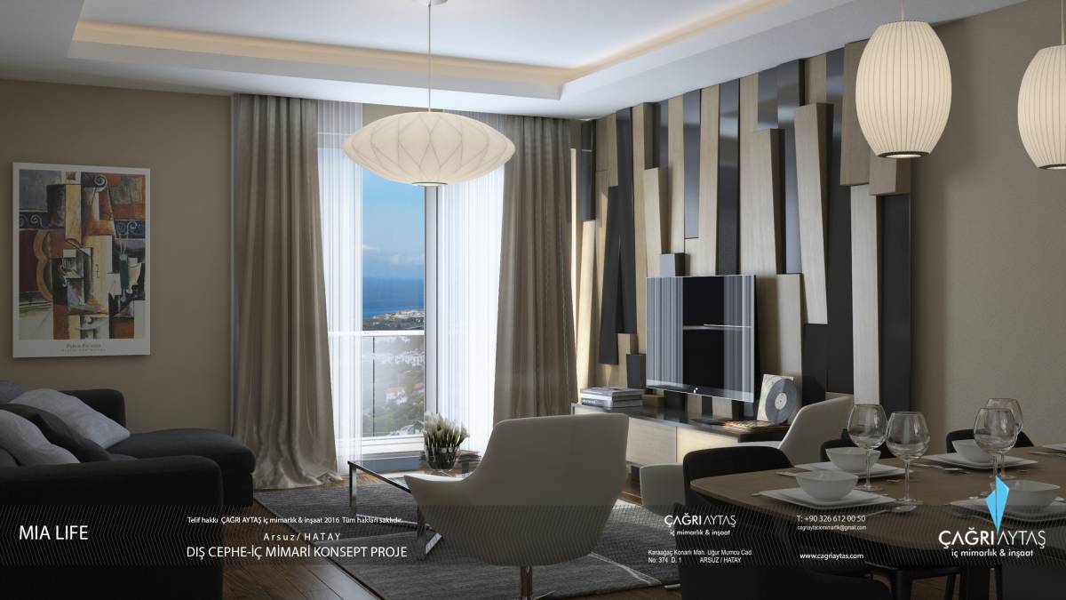 Çağrı Aytaş - İç Mimar - İskenderun Hatay mia life 