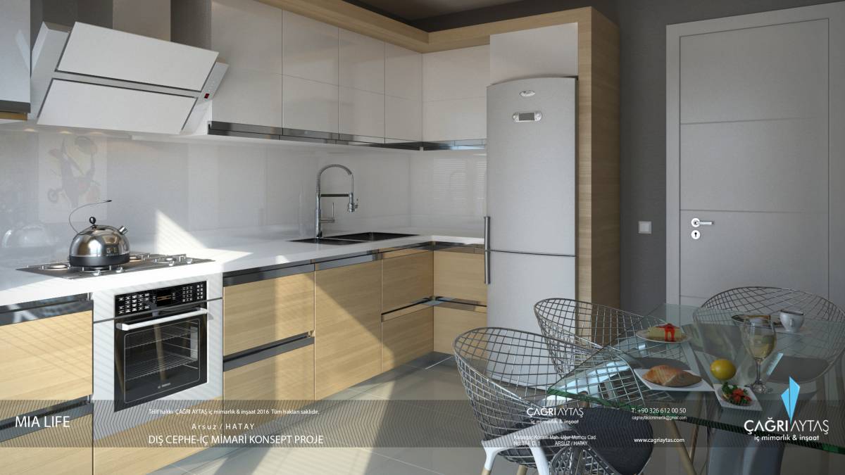 Çağrı Aytaş - İç Mimar - İskenderun Hatay mia life 