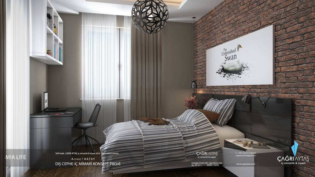 Çağrı Aytaş - İç Mimar - İskenderun Hatay mia life 