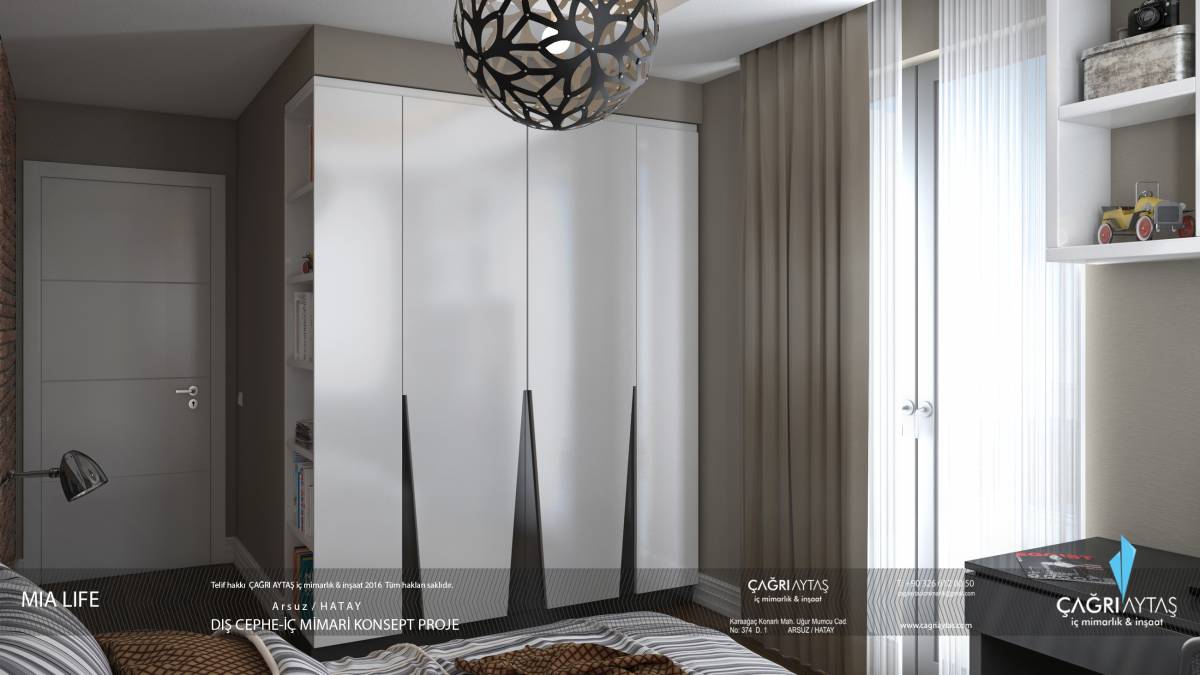 Çağrı Aytaş - İç Mimar - İskenderun Hatay mia life 