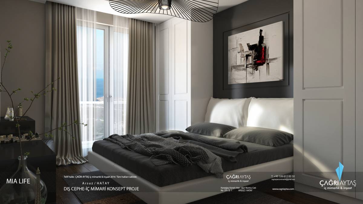 Çağrı Aytaş - İç Mimar - İskenderun Hatay mia life 