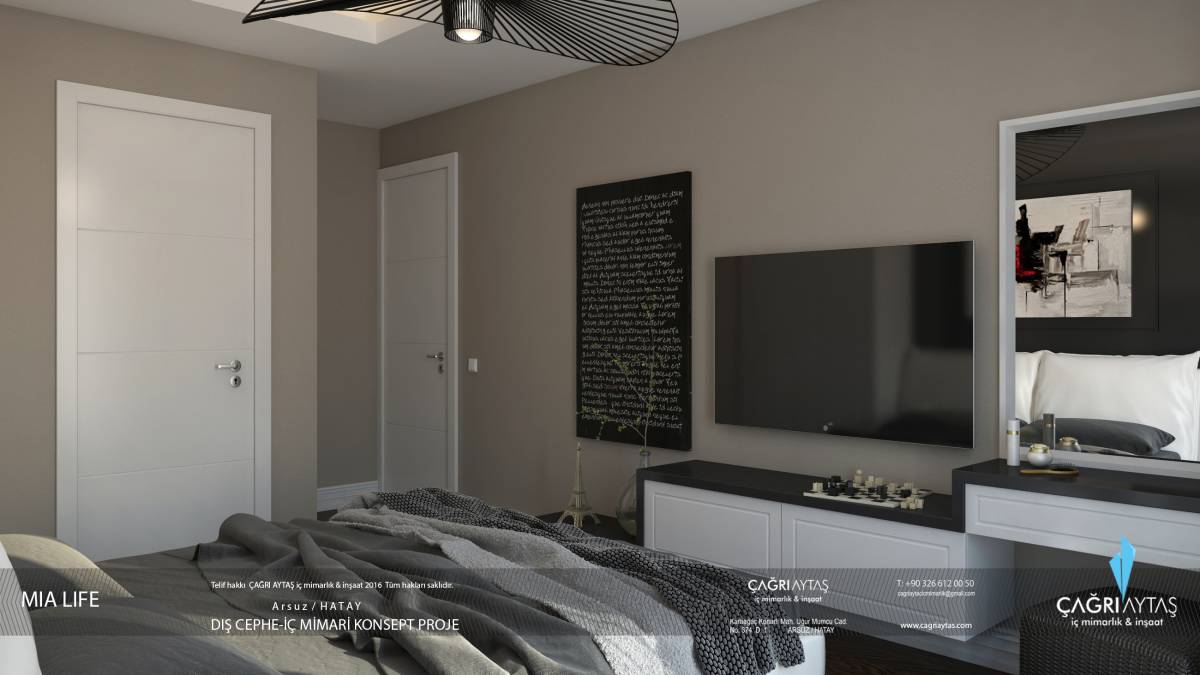 Çağrı Aytaş - İç Mimar - İskenderun Hatay mia life 