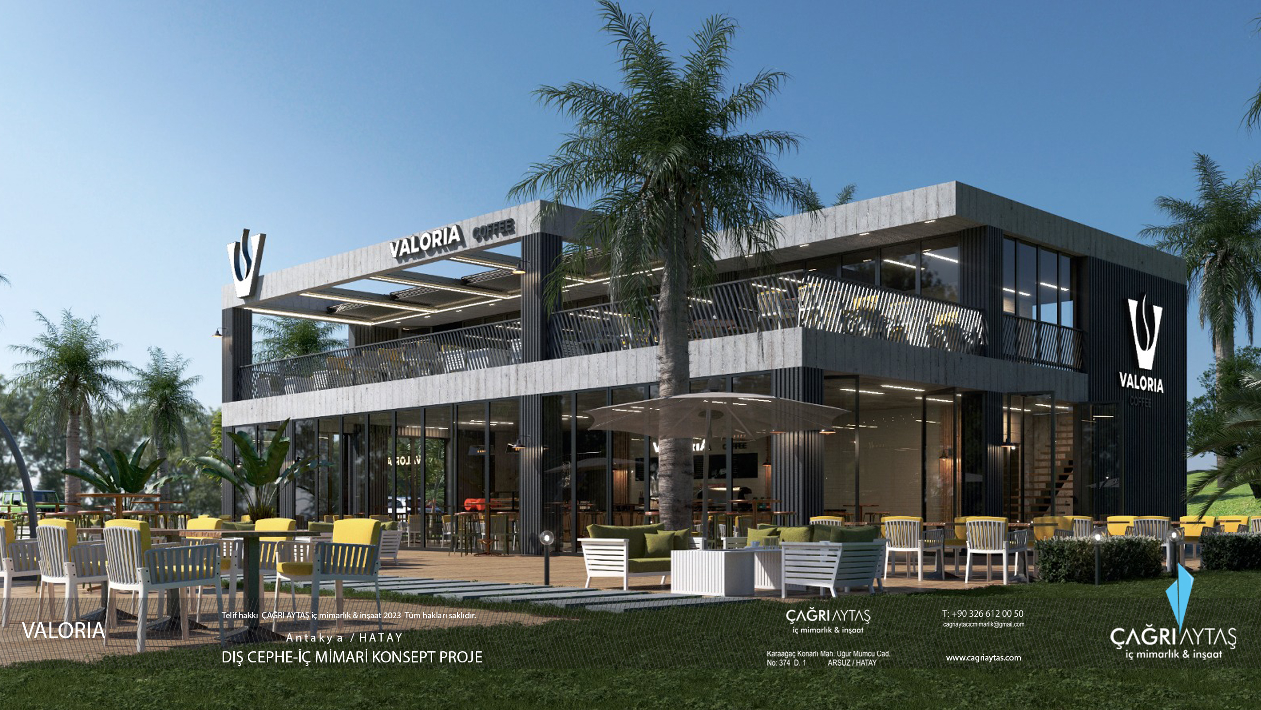 Çağrı Aytaş - İç Mimar - İskenderun Hatay 
