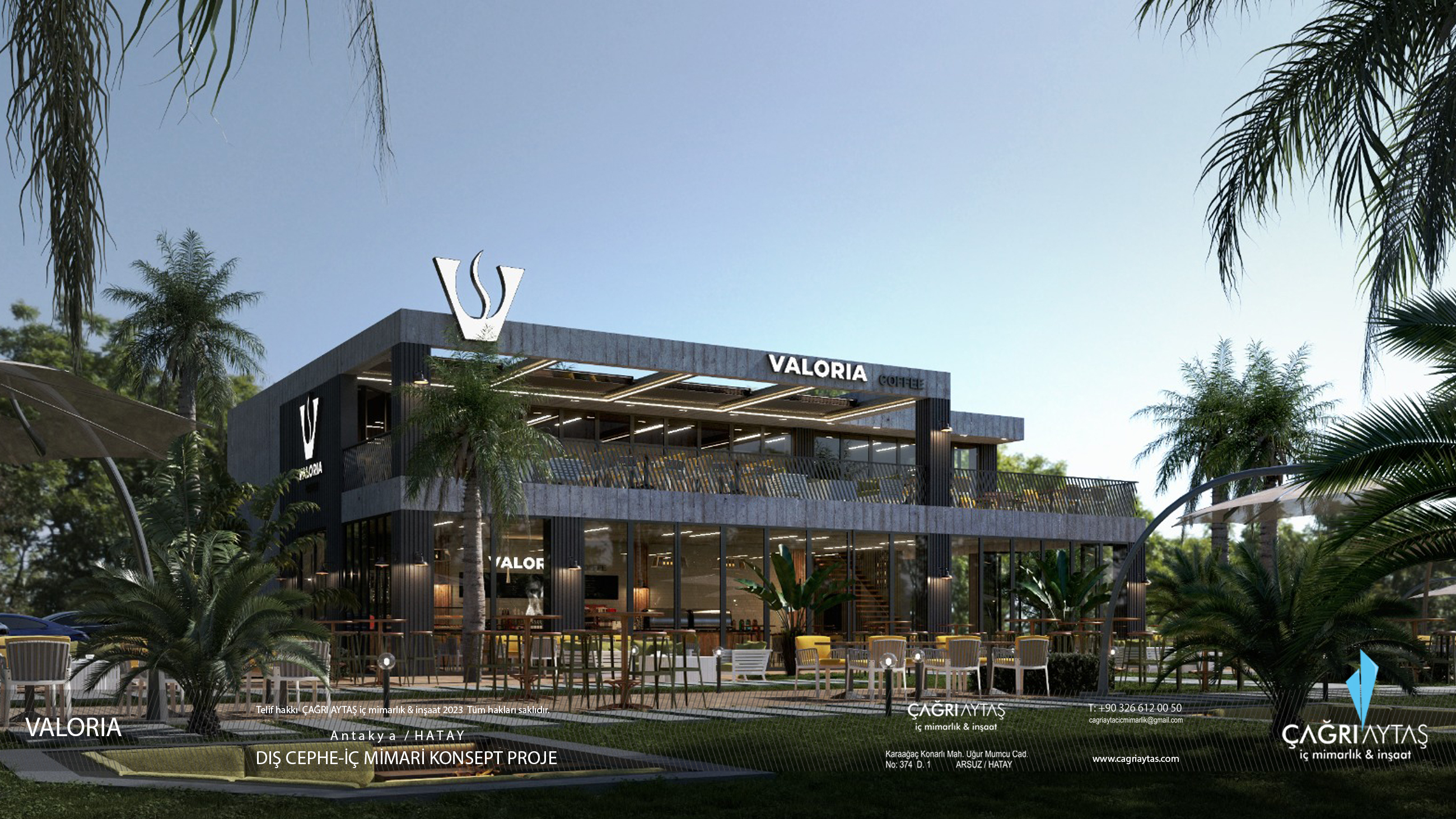 Çağrı Aytaş - İç Mimar - İskenderun Hatay 